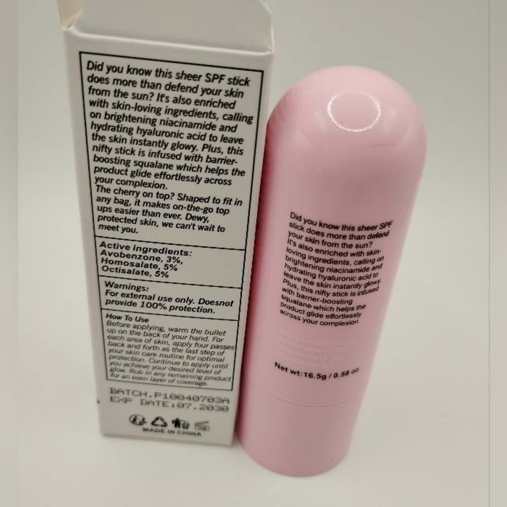 Pagevine Watermelon Glow SPF 50 Stick - Picture 3 of 3